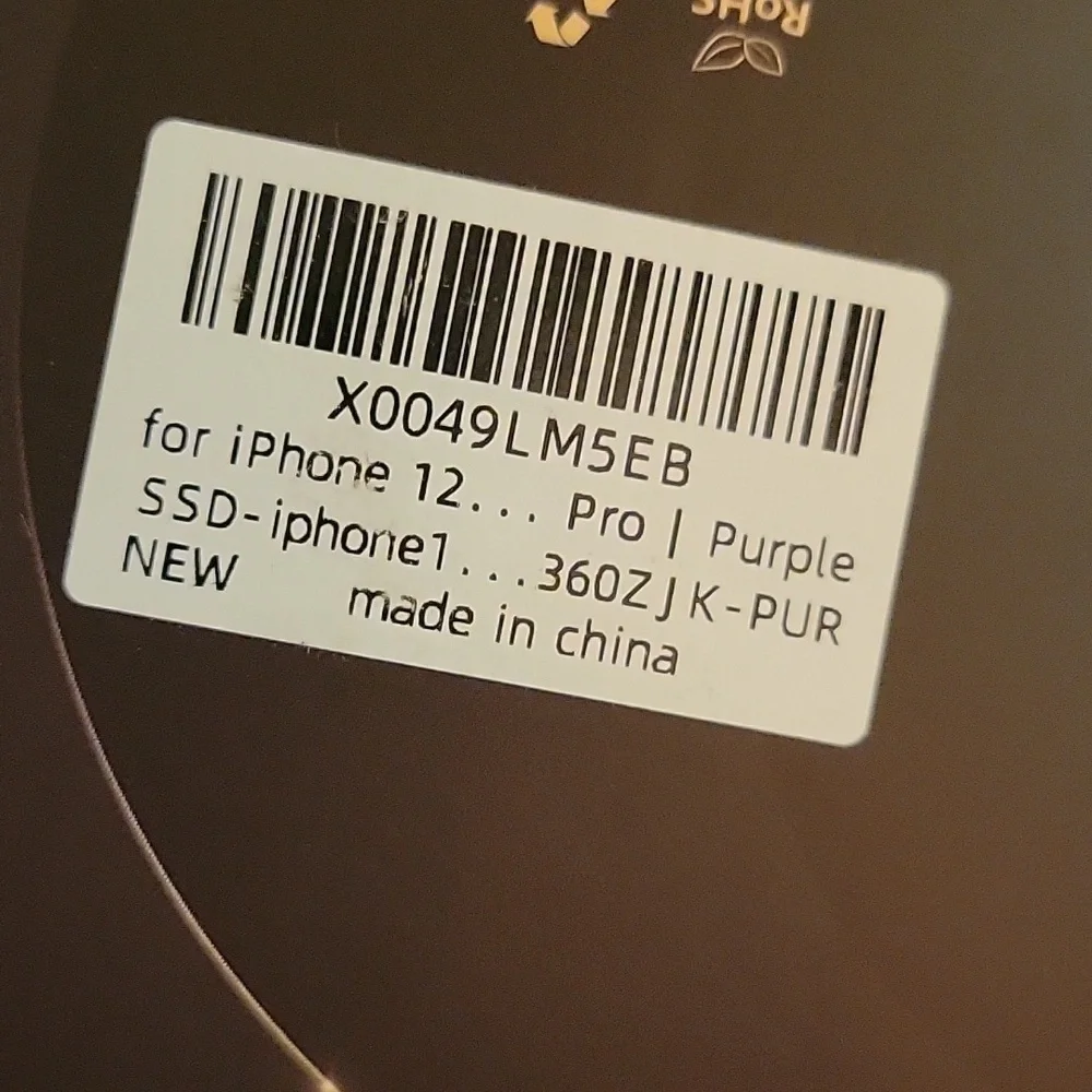 KissCall iPhone 16 Pro Max Case with Black Ring Holder